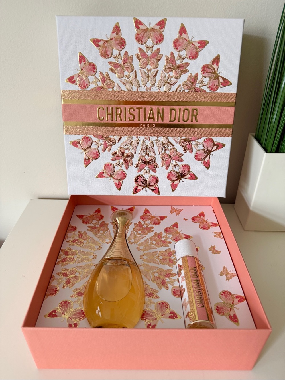 Christian Dior Gift Set Box New